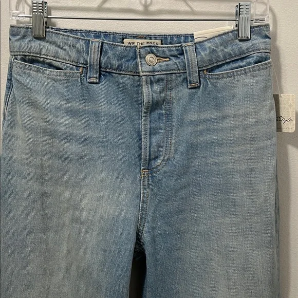 NWT FREE PEOPLE CERINE RELAXED BOOTCUT DENIM SIZE 25 - Picture 6 of 16